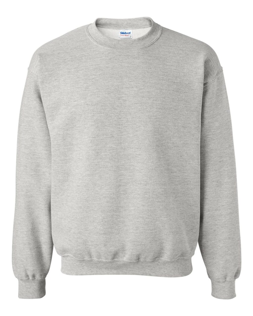 Gildan Crewneck Long Sleeve Sweatshirt, Blank Heavy Blend Fleece Pullover